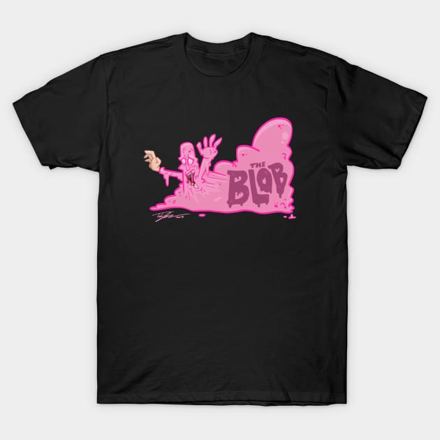 The Blob T-Shirt by Tuckerjoneson13